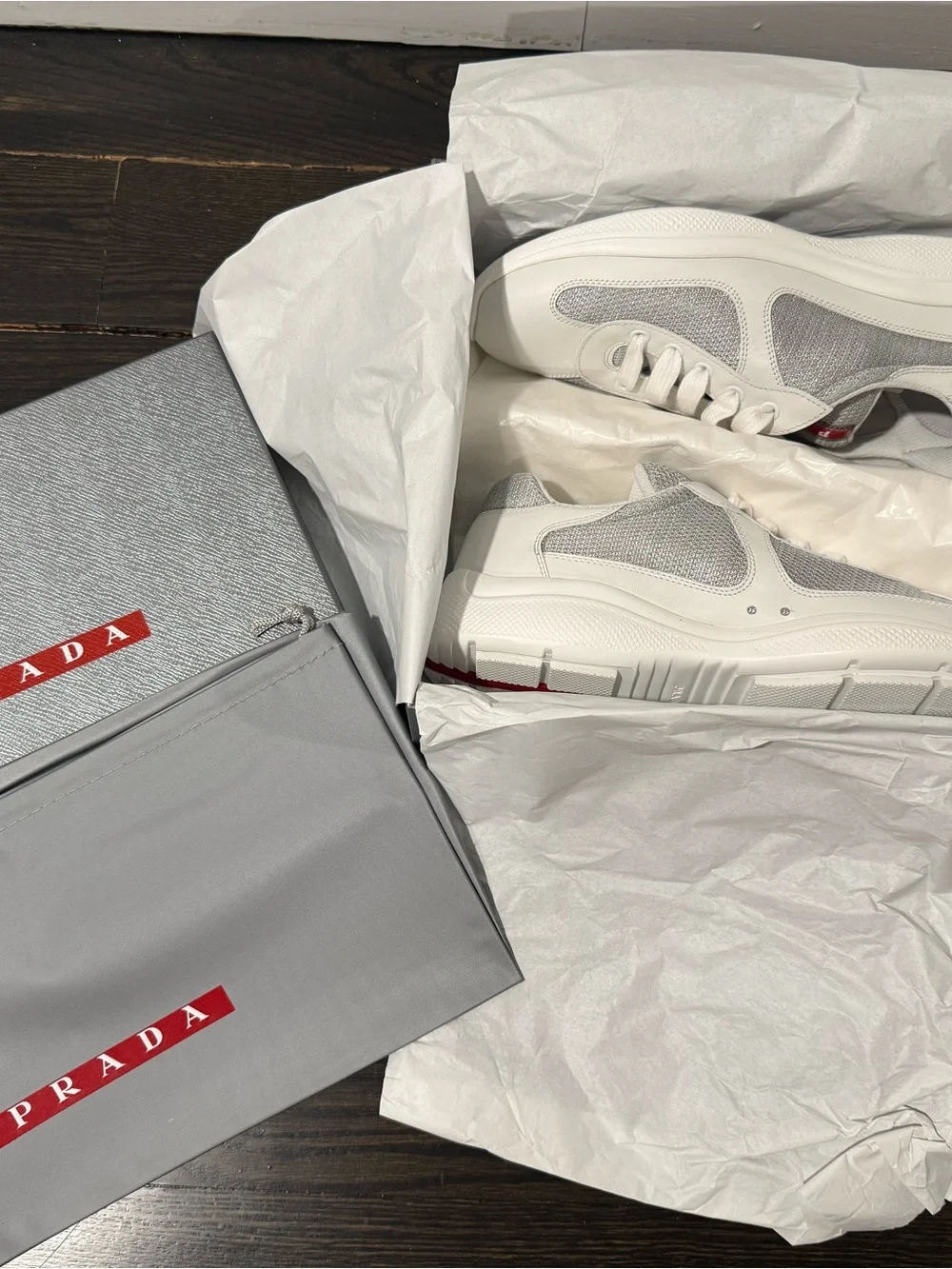 Prada classic sneakers